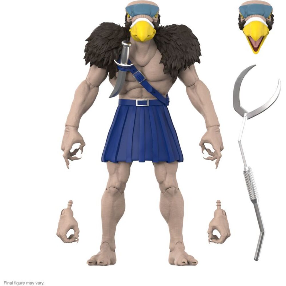 Super7 - ThunderCats - ULTIMATES! Wv13 - Vultureman (Toy Recolor) Action Figure